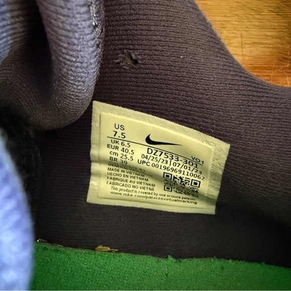 EUC Nike Giannis Immortality Basketball Shoes - Geode Teal - Picture 5 of 6